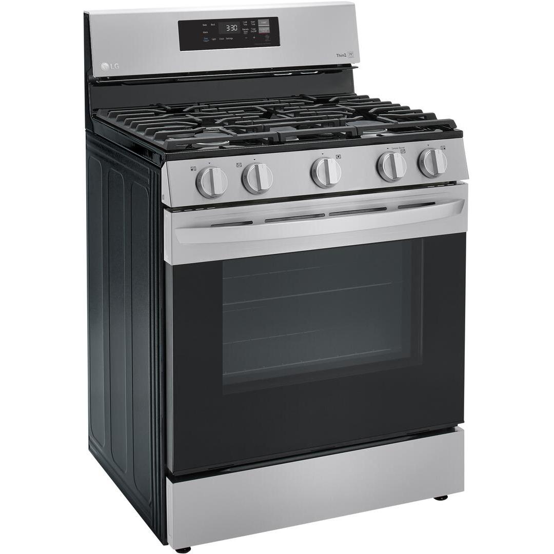 LG 30-inch Freestanding Gas Range with EasyClean® LRGL5821S IMAGE 18