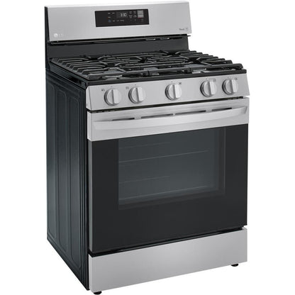 LG 30-inch Freestanding Gas Range with EasyClean® LRGL5821S IMAGE 18