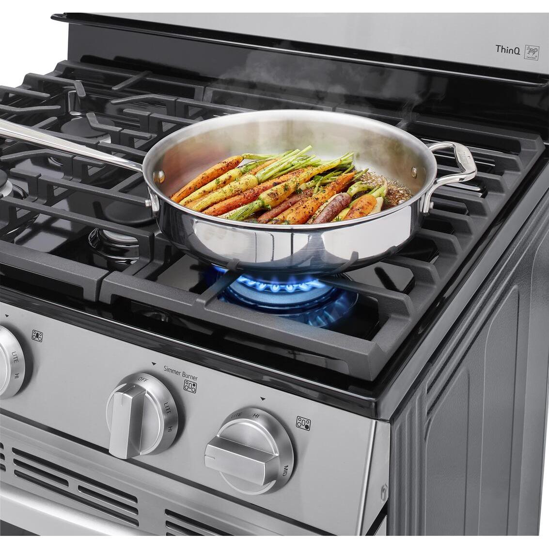 LG 30-inch Freestanding Gas Range with EasyClean® LRGL5821S IMAGE 19