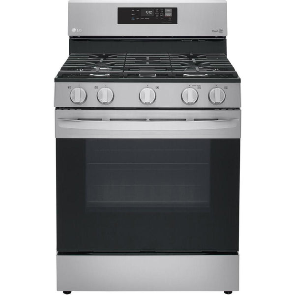 LG 30-inch Freestanding Gas Range with EasyClean® LRGL5821S