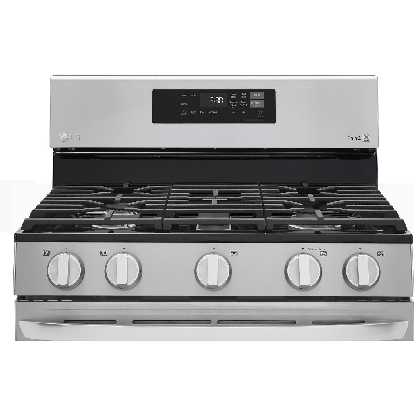 LG 30-inch Freestanding Gas Range with EasyClean® LRGL5821S IMAGE 2