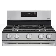 LG 30-inch Freestanding Gas Range with EasyClean® LRGL5821S IMAGE 2