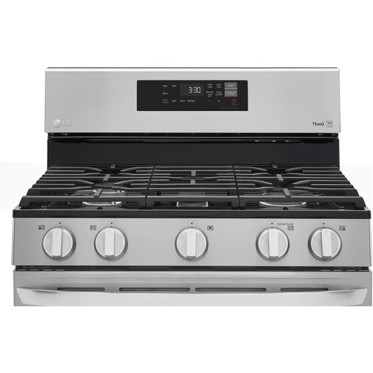 LG 30-inch Freestanding Gas Range with EasyClean® LRGL5821S IMAGE 2