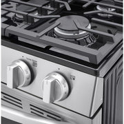  LG 30-inch Freestanding Gas Range with EasyClean® LRGL5821S IMAGE 3