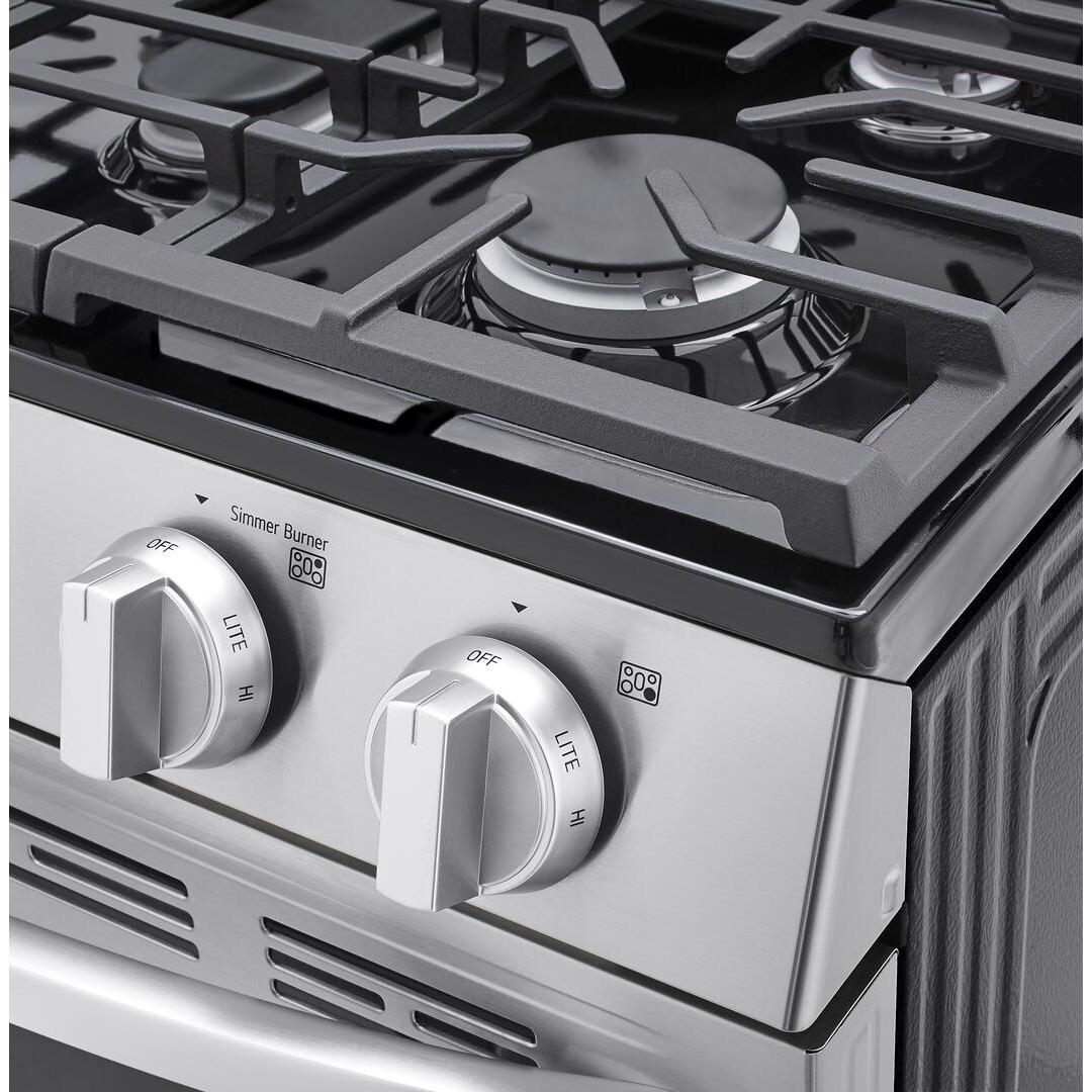 LG 30-inch Freestanding Gas Range with EasyClean® LRGL5821S IMAGE 3