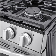  LG 30-inch Freestanding Gas Range with EasyClean® LRGL5821S IMAGE 3