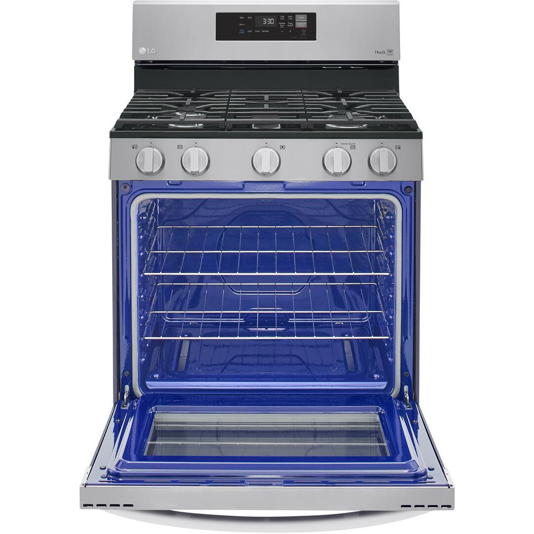 LG 30-inch Freestanding Gas Range with EasyClean® LRGL5821S IMAGE 5