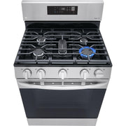  LG 30-inch Freestanding Gas Range with EasyClean® LRGL5821S IMAGE 6