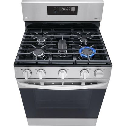 LG 30-inch Freestanding Gas Range with EasyClean® LRGL5821S IMAGE 6