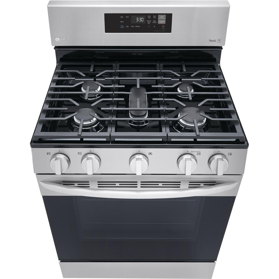 LG 30-inch Freestanding Gas Range with EasyClean® LRGL5821S IMAGE 7