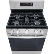  LG 30-inch Freestanding Gas Range with EasyClean® LRGL5821S IMAGE 7