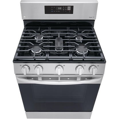 LG 30-inch Freestanding Gas Range with EasyClean® LRGL5821S IMAGE 7