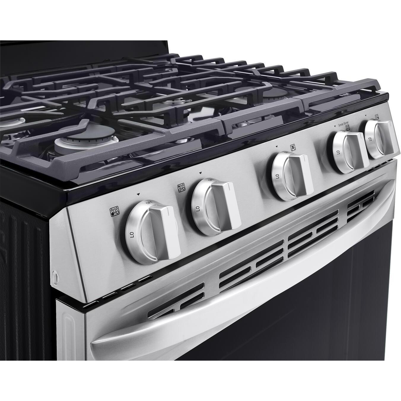 LG 30-inch Freestanding Gas Range with EasyClean® LRGL5821S IMAGE 9