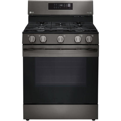LG 30-inch Freestanding Gas Range with Convection Technology LRGL5823D IMAGE 1