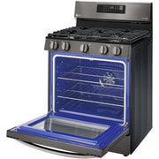 LG 30-inch Freestanding Gas Range with Convection Technology LRGL5823D IMAGE 10