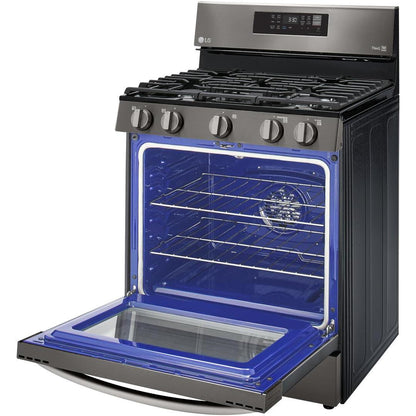 LG 30-inch Freestanding Gas Range with Convection Technology LRGL5823D IMAGE 10