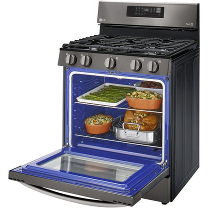 LG 30-inch Freestanding Gas Range with Convection Technology LRGL5823D IMAGE 11