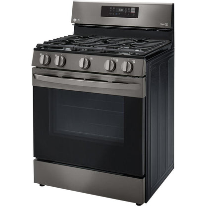 LG 30-inch Freestanding Gas Range with Convection Technology LRGL5823D IMAGE 12