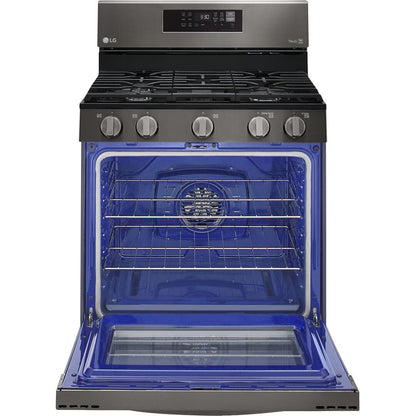 LG 30-inch Freestanding Gas Range with Convection Technology LRGL5823D IMAGE 3