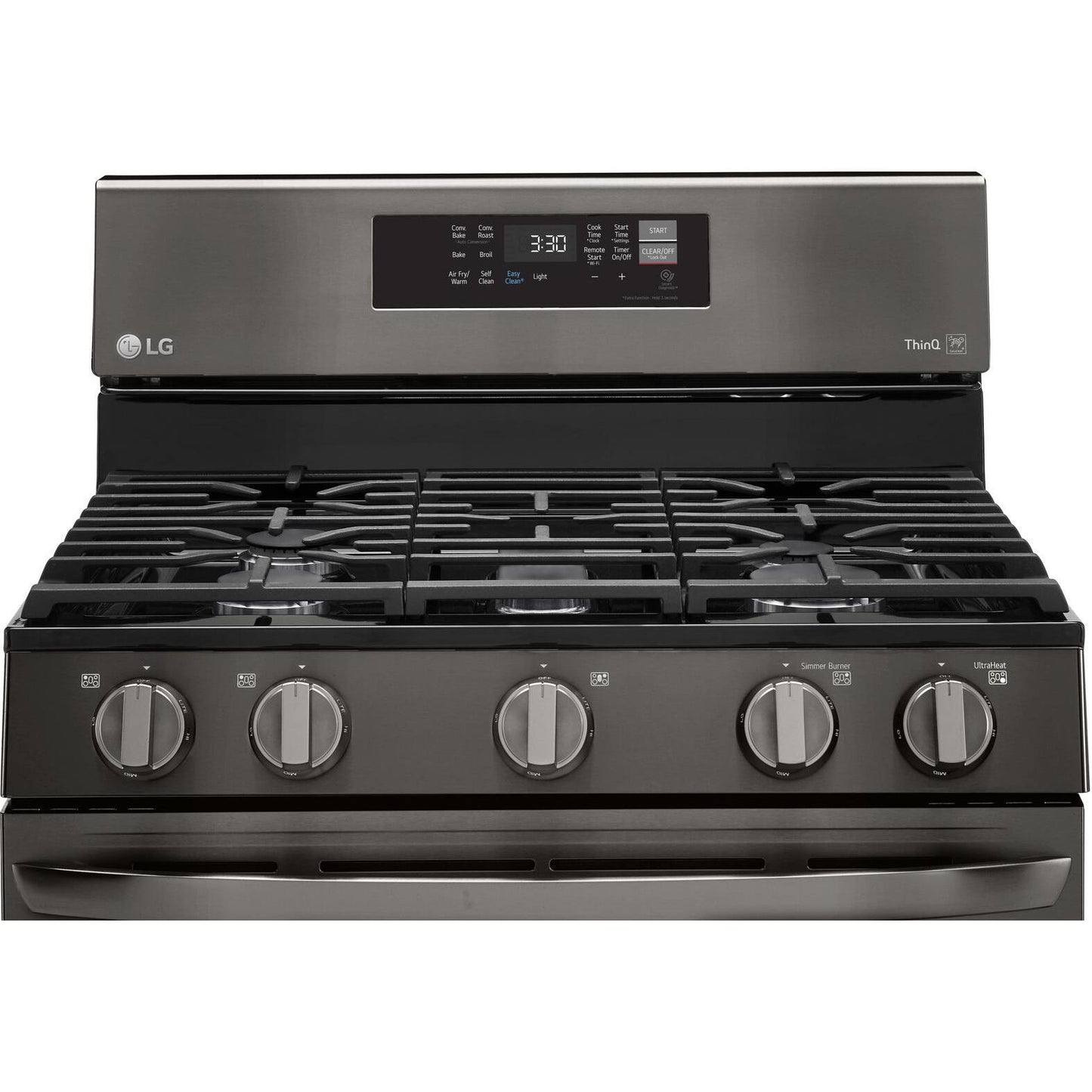 LG 30-inch Freestanding Gas Range with Convection Technology LRGL5823D IMAGE 5