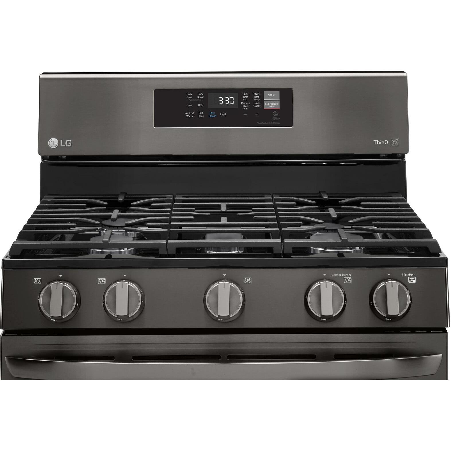LG 30-inch Freestanding Gas Range with Convection Technology LRGL5823D IMAGE 5