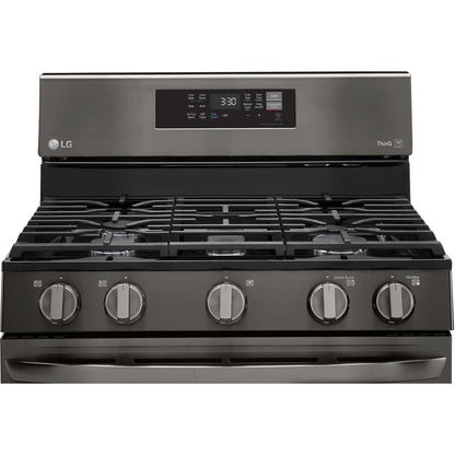 LG 30-inch Freestanding Gas Range with Convection Technology LRGL5823D IMAGE 5