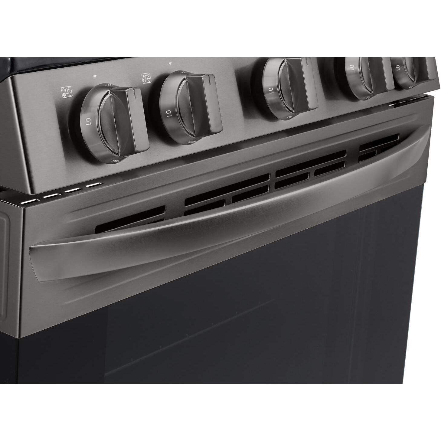 LG 30-inch Freestanding Gas Range with Convection Technology LRGL5823D IMAGE 8