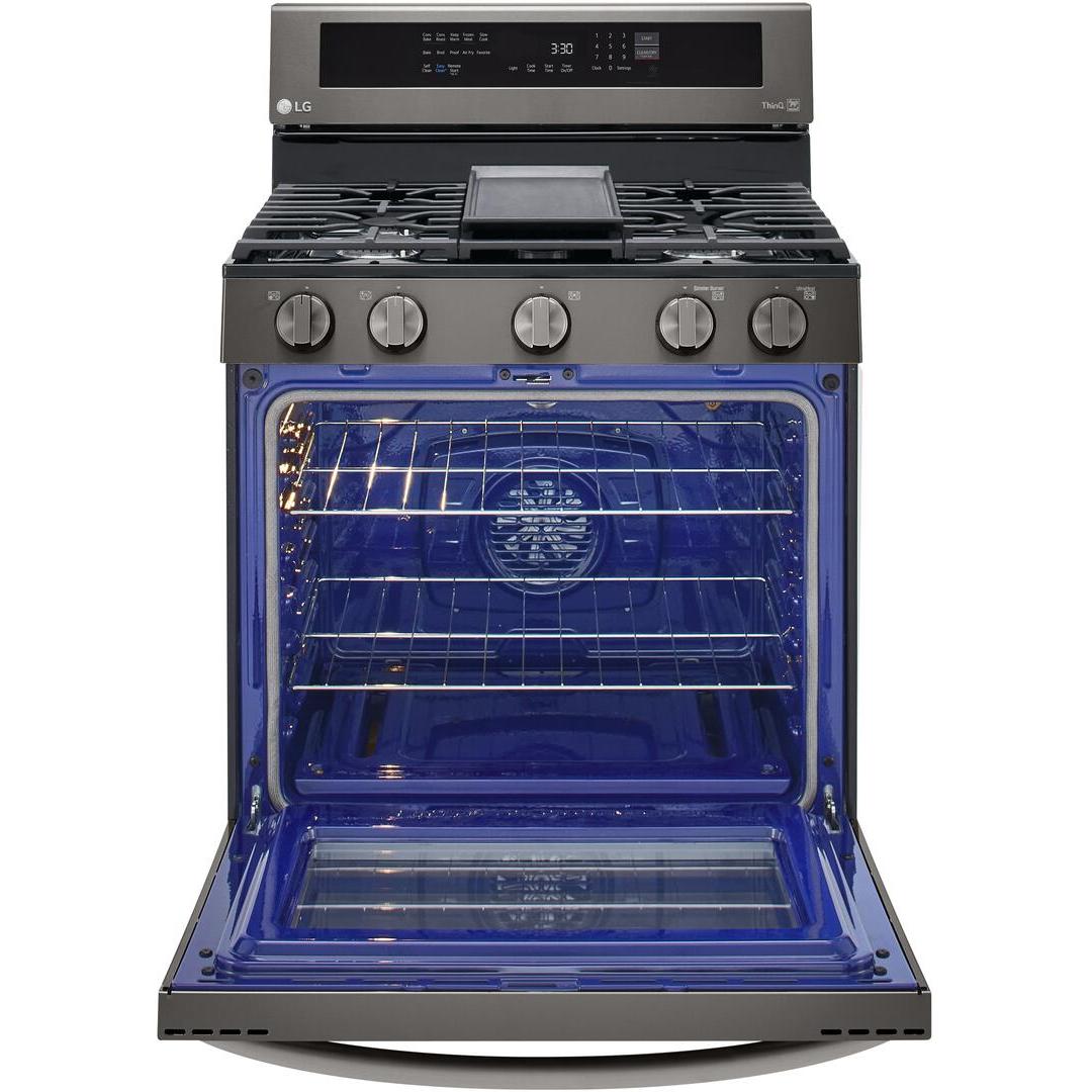 LG 30-inch Freestanding Gas Range with True Convection Technology LRGL5825D IMAGE 10