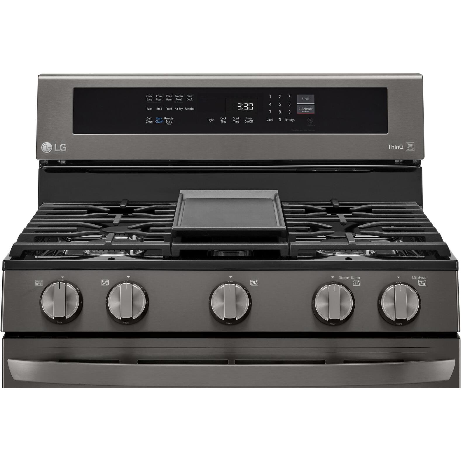 LG 30-inch Freestanding Gas Range with True Convection Technology LRGL5825D IMAGE 11