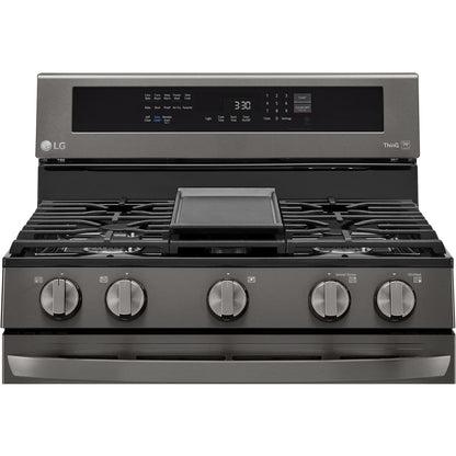 LG 30-inch Freestanding Gas Range with True Convection Technology LRGL5825D IMAGE 11