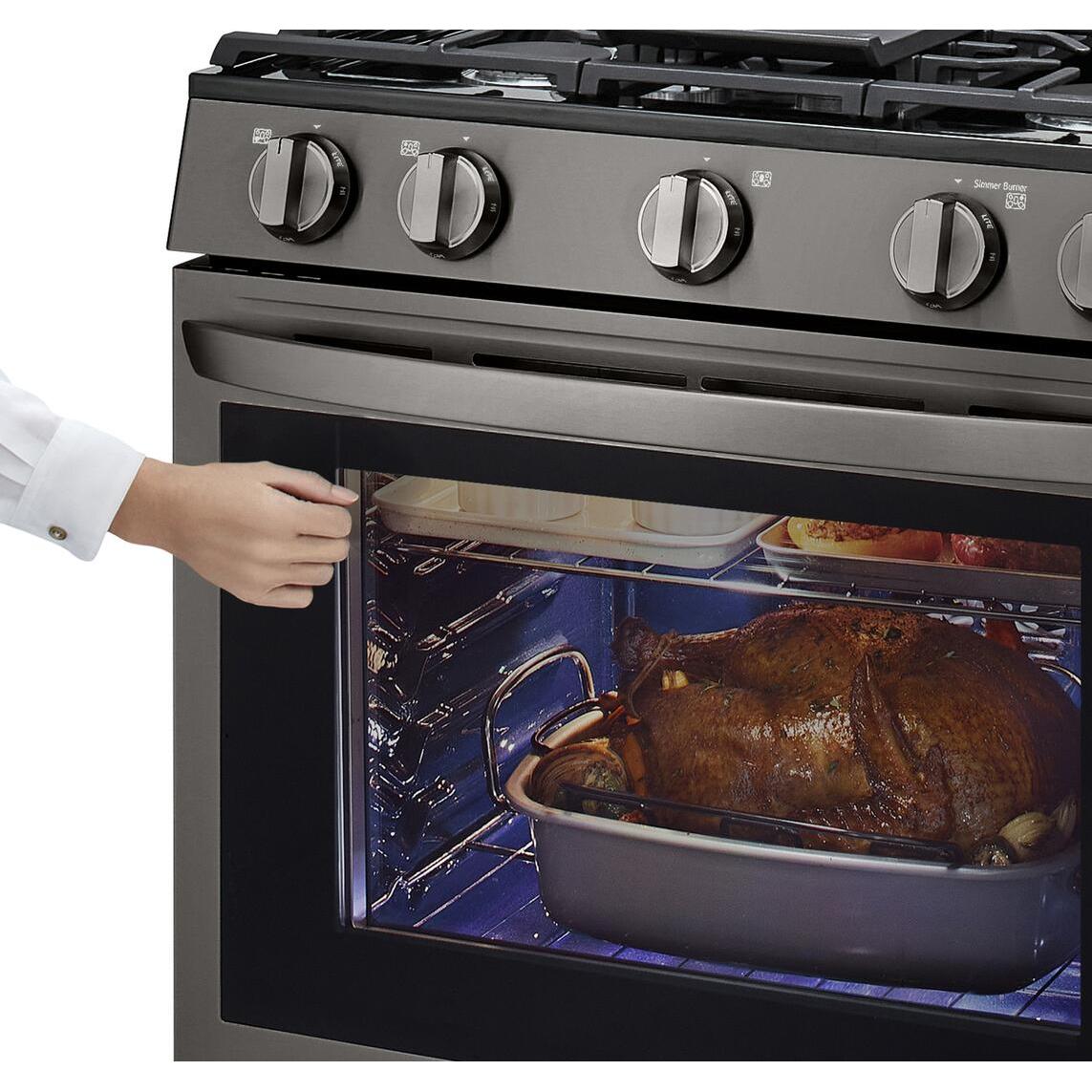 LG 30-inch Freestanding Gas Range with True Convection Technology LRGL5825D IMAGE 4