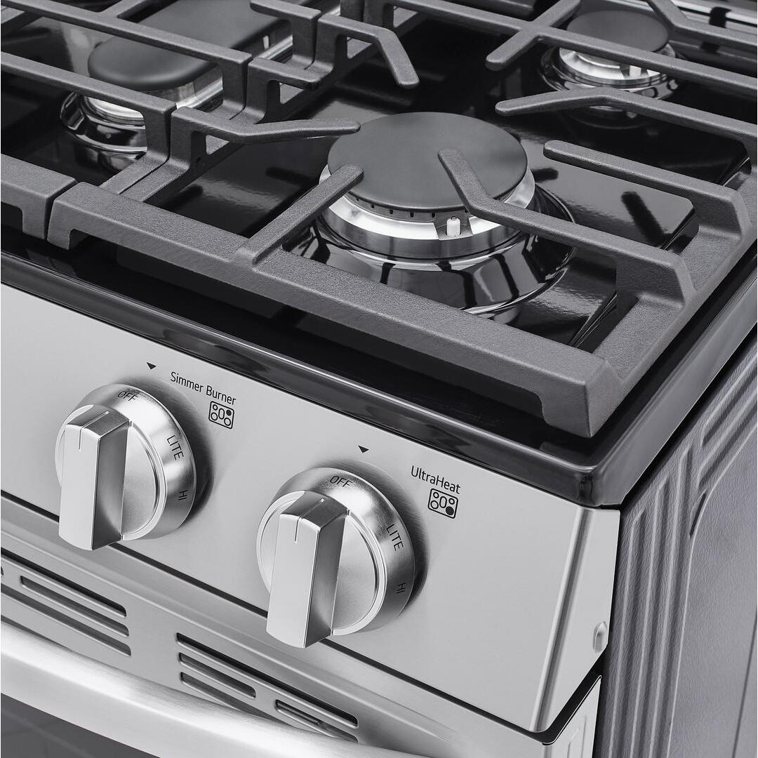 LG 30-inch Freestanding Gas Range with True Convection Technology LRGL5825D IMAGE 9