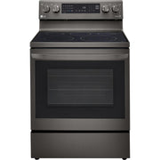 LG 30-inch, 6.3 cu.ft. Freestanding Electric Range with Wi-Fi Connectivity LREL6325D IMAGE 2