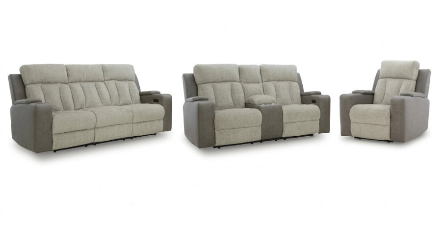 Stately 3PC Power Living Room Set