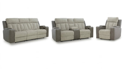 Stately 3PC Power Living Room Set