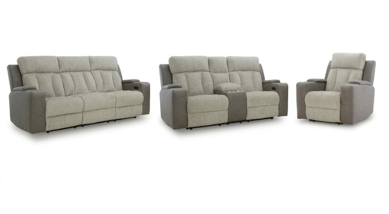 Stately 3PC Power Living Room Set