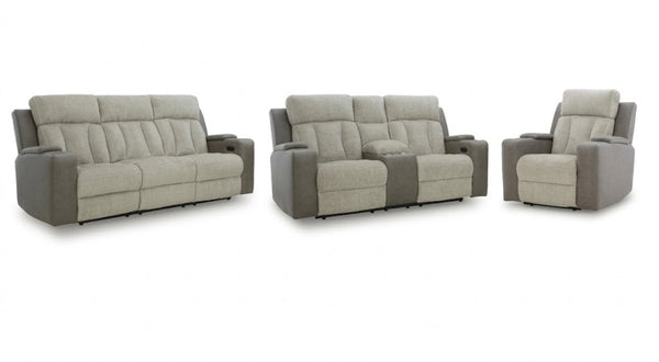 Stately 3PC Power Living Room Set