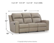 Lavenhorne Sofa, Loveseat and Recliner