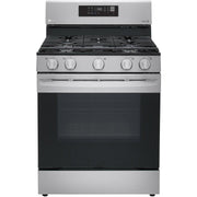  LG 30-inch Freestanding Gas Range with Convection Technology LRGL5823S IMAGE 1