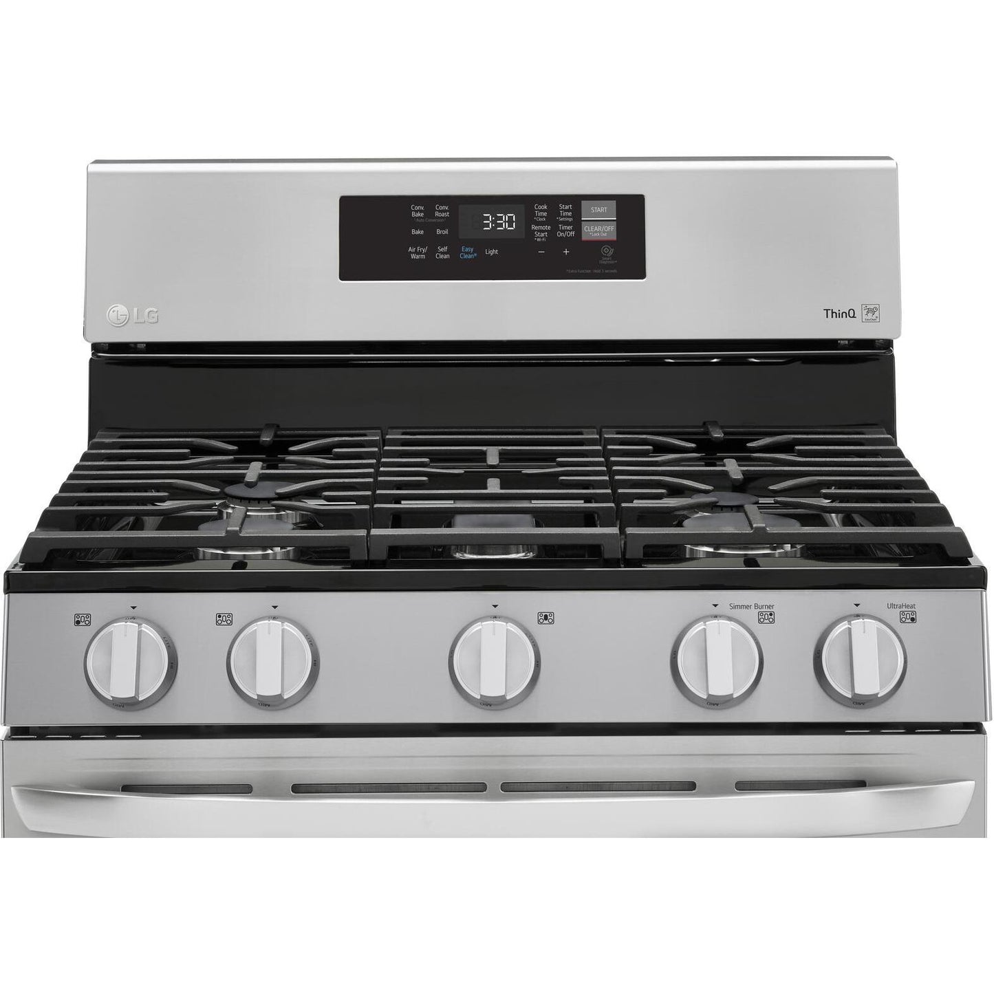 LG 30-inch Freestanding Gas Range with Convection Technology LRGL5823S IMAGE 11