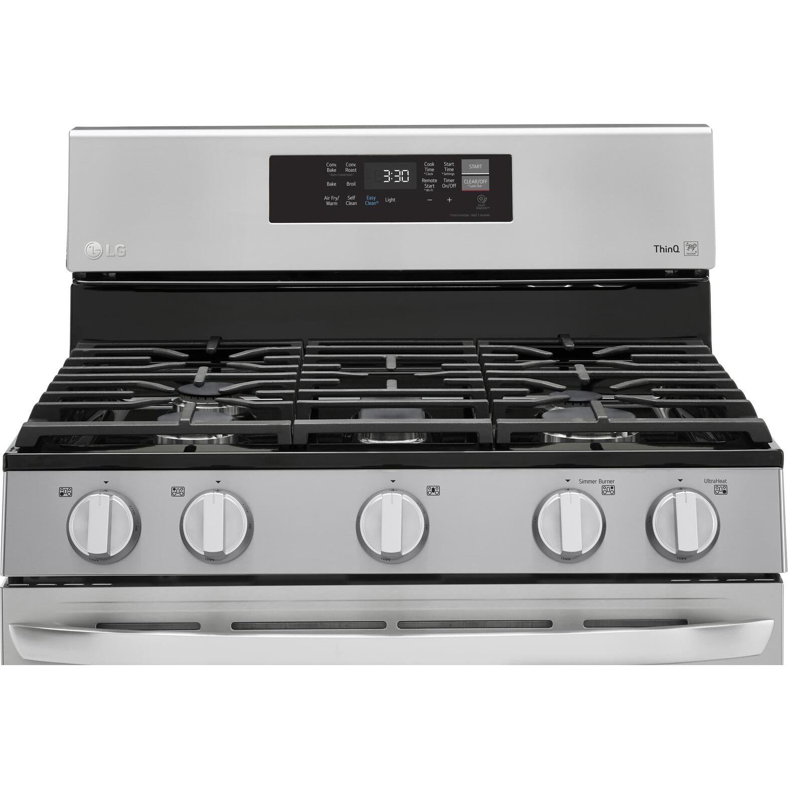 LG 30-inch Freestanding Gas Range with Convection Technology LRGL5823S IMAGE 11