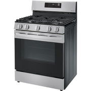  LG 30-inch Freestanding Gas Range with Convection Technology LRGL5823S IMAGE 2