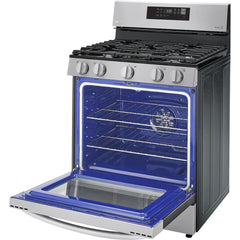  LG 30-inch Freestanding Gas Range with Convection Technology LRGL5823S IMAGE 3