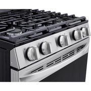  LG 30-inch Freestanding Gas Range with Convection Technology LRGL5823S IMAGE 5