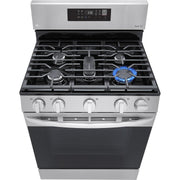  LG 30-inch Freestanding Gas Range with Convection Technology LRGL5823S IMAGE 7