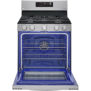 LG 30-inch Freestanding Gas Range with Convection Technology LRGL5823S IMAGE 8