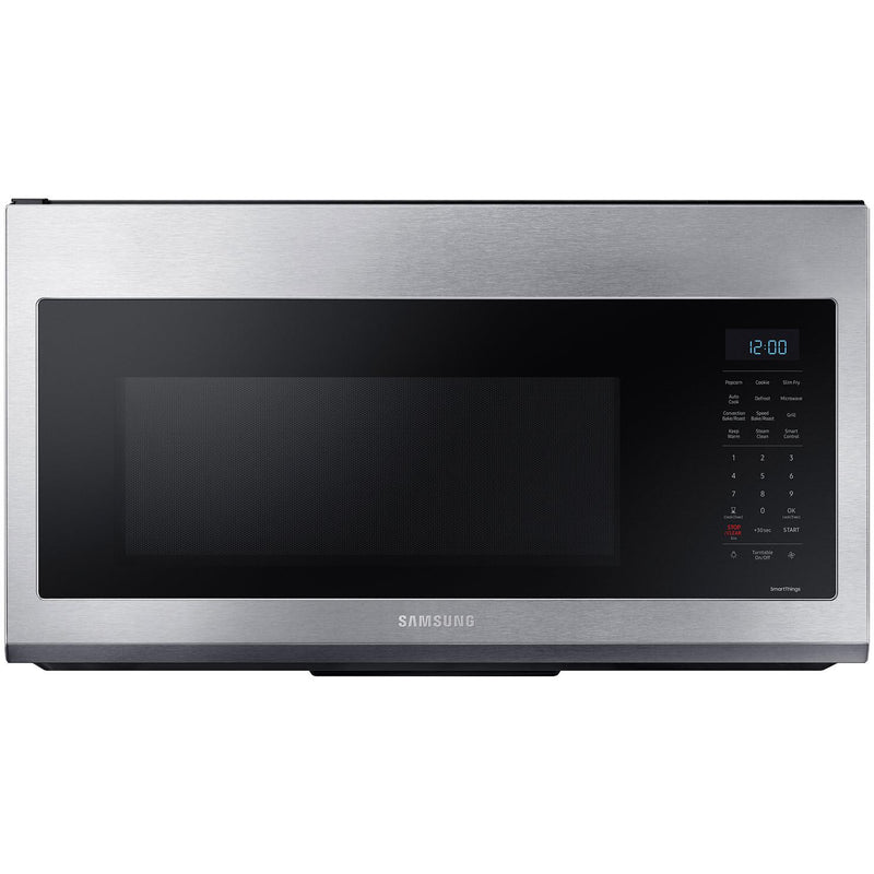 Samsung 30-inch, 1.7 cu.ft. Over-the-Range Microwave Oven with Wi-Fi Connectivity MC17T8000CS/AA