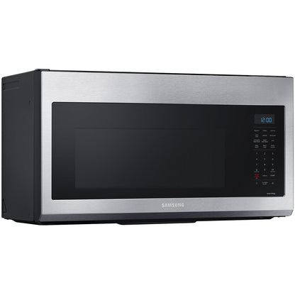 Samsung 30-inch, 1.7 cu.ft. Over-the-Range Microwave Oven with Wi-Fi Connectivity MC17T8000CS/AA IMAGE 3