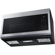 Samsung 30-inch, 1.7 cu.ft. Over-the-Range Microwave Oven with Wi-Fi Connectivity MC17T8000CS/AA IMAGE 7
