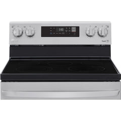  LG 30-inch Freestanding Electric Range with SmartDiagnosis™ LREL6321S IMAGE 4
